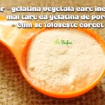 Agar - gelatina vegetala