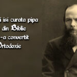Dostoievski isi curata pipa cu file din Biblie
