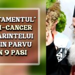 Tratamentul anticancer al Parintelui Iustin Parvu