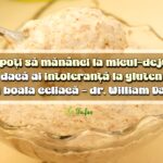 Ce sa mananci la micul-dejun daca ai intoleranta la gluten