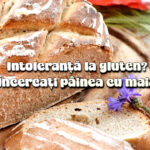 Intoleranta la gluten - incercati painea cu maia
