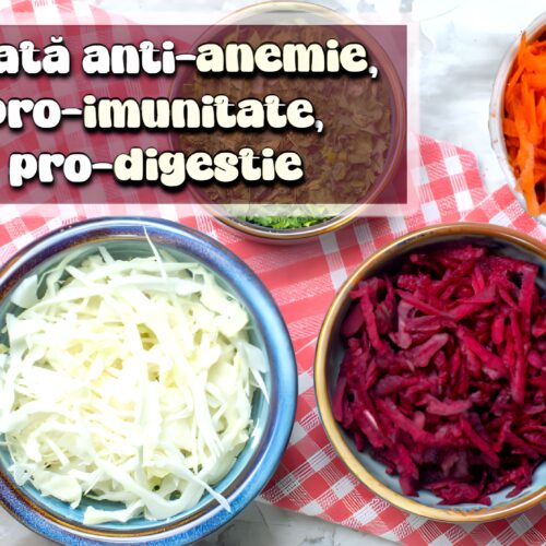 Salata anti-anemie, pro-imunitate, pro-digestie | LaTAIFAS