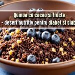 Quinoa cu cacao si fructe - diabet, slabit