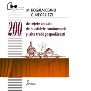 200 de retete bucatarie romaneasca