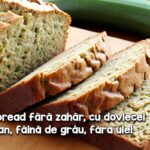 Banana bread fara zahar cu dovlecei