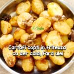 Cartofi la friteuza fara ulei