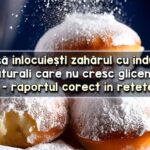 Cum sa inlocuiesti zaharul in retete cu indulcitori naturali