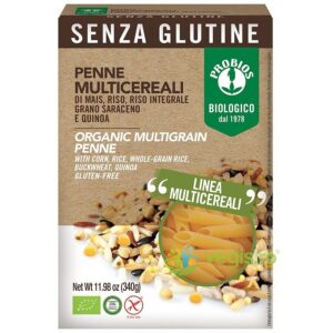 Paste din multicereale fara gluten