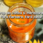 Sirop de catina, merisoare si miere