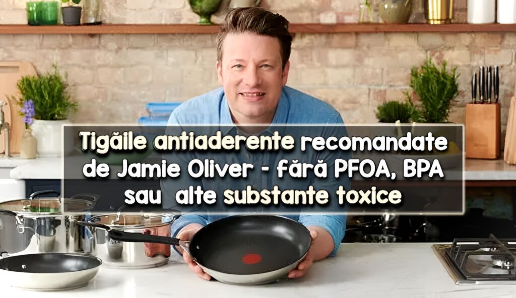 Tigaile antiaderente Jamie Oliver