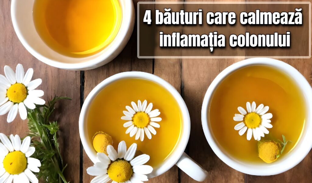 4 bauturi care reduc inflamatia din colon