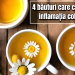 4 bauturi care reduc inflamatia din colon