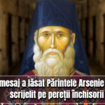 Ce mesaj a lasat Parintele Arsenie Boca pe peretii inchisorii