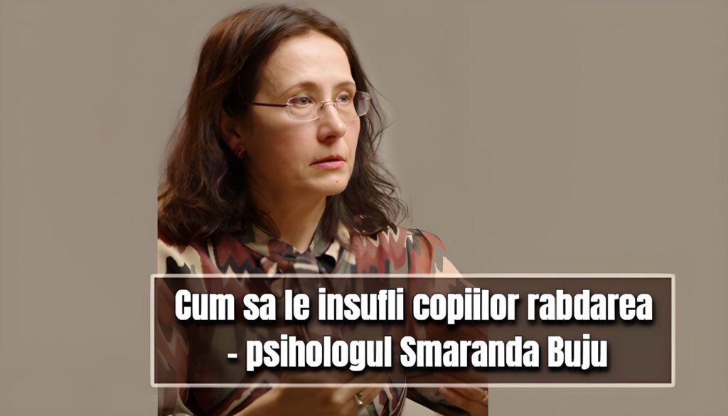 Cum sa le insufli rabdarea copiilor