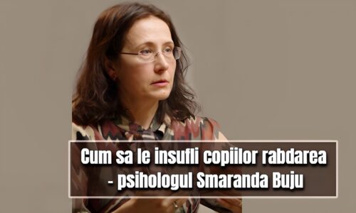 Cum sa le insufli rabdarea copiilor