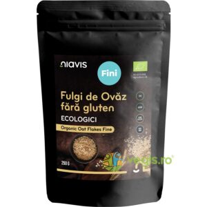 Fulgi de ovaz fara gluten