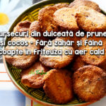 Fursecuri cu dulceata de prune si cocos