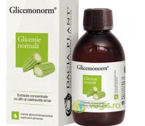 Glicemonorm Tinctura cu Extract de Castravete Amar