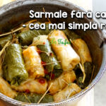 Sarmale fara carne - reteta