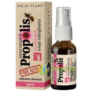 Spray cu propolis si echinacea