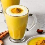 Turmeric latte