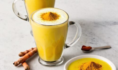 Turmeric latte