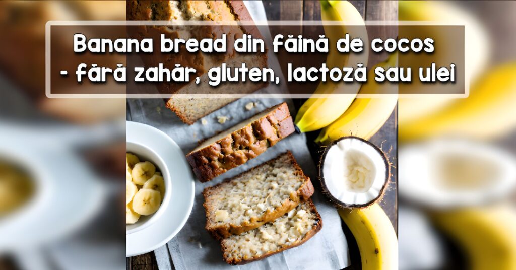 Banana bread reteta