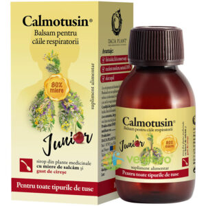 Calmotusin Junior - Sirop cu Miere