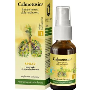 Calmotusin - Spray pentru Gat cu Propolis si Menta Fara Alcoo