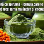 Catina cu spirulina - formula care te ajuta să treci iarna mai intarit si energizat