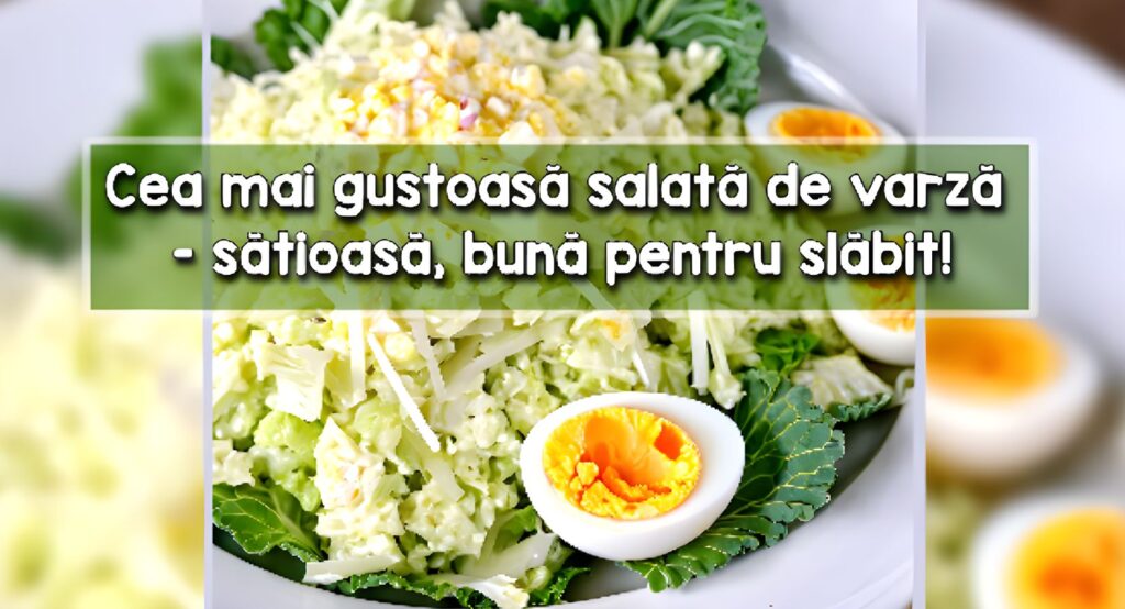 Cea mai gustoasa salata de varza