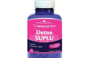 Detox Suplu Herbagetica