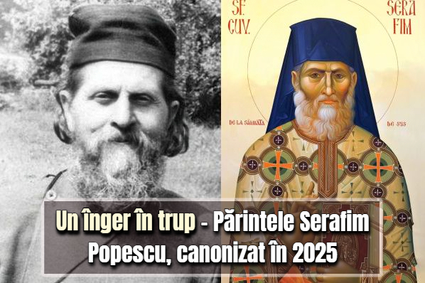 In inger intre oameni - Părintele Serafim Popescu