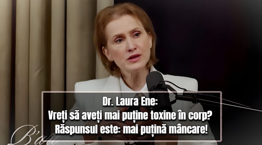 Mai putine toxine inseamna mai putina mancare