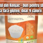 Orez din Konjac - slabit, diabet, fara gluten