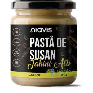 Pasta de Susan Tahini Alb Ecologica