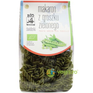 Paste (Fusilli) din Mazare Verde Ecologice