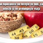 Regimul hipocaloric ne fereste de boli, cancere, infectii si ne prelungeste viata