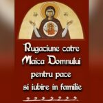 Rugaciune catre Maica Domnului