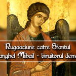 Rugaciune catre Sfantul Arhanghel Mihail