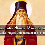 Rugaciune catre Sfantul Paisie Velicikovski