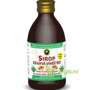 Sirop Elixirul Vietii cu Catina Alba, Aloe si Spirulina