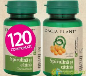 Spirulina si Catina