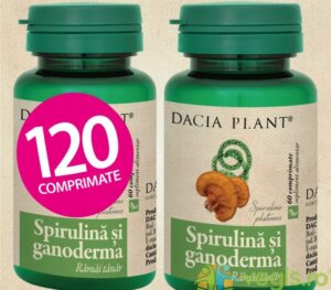 Spirulina si Ganoderma