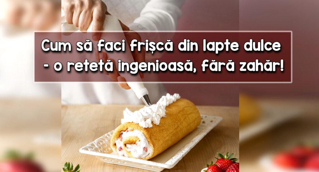 Frisca lapte dulce