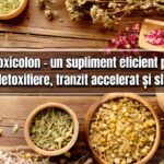 Detoxicolon - supliment pentru detoxifiere, tranzit accelerat si slabit