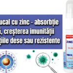 Spray bucal cu zinc