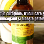 Trucul care sterge petele de mucegai si albeste