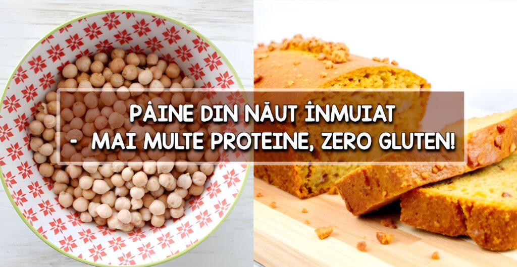 Paine din naut inmuiat