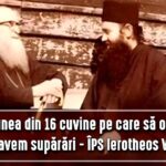 Rugaciunea din 16 cuvine pe care sa o spunem cand avem suparari - IPS Ierotheos Vlachos